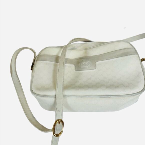 Gucci Cream Crossbody Bag - Picture 14 of 16
